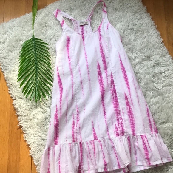 Esprit Dresses & Skirts - Vintage 90s tie dye pink Esprit sundress